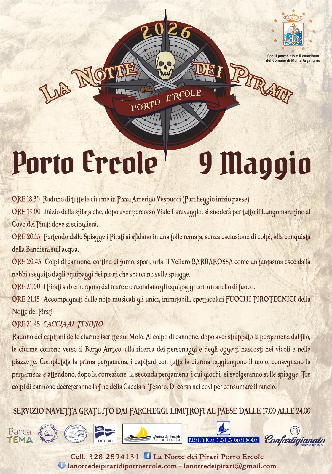 La Notte dei Pirati