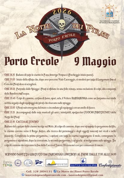 La Notte dei Pirati