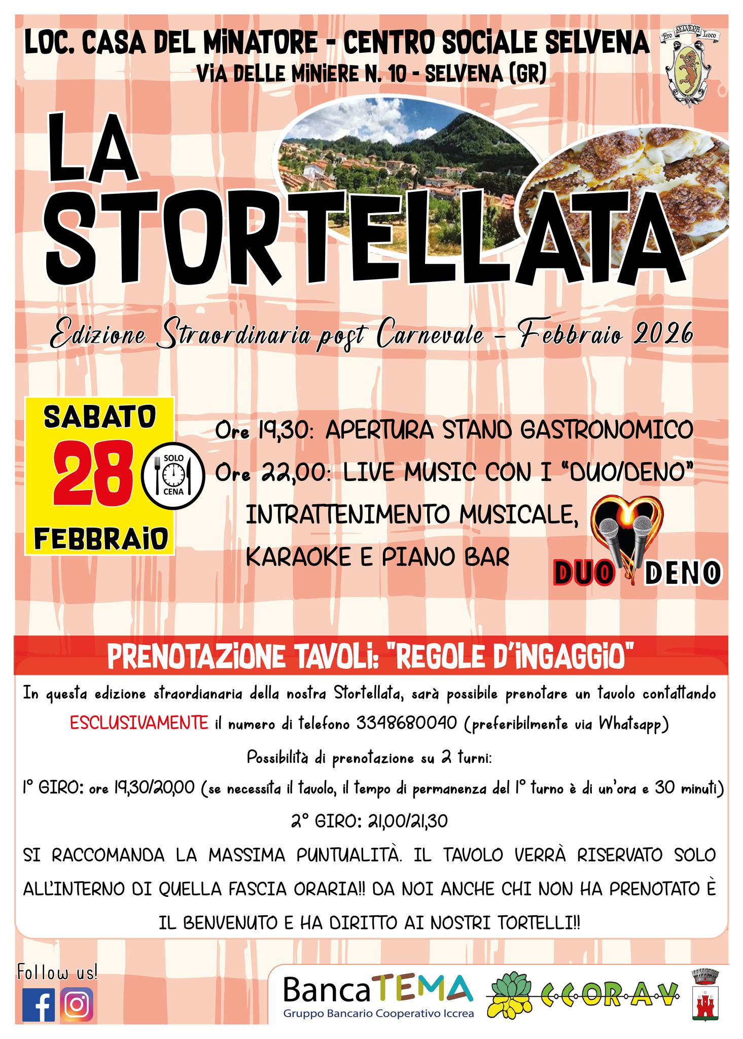 La Stortellata – Edizione Straordinaria