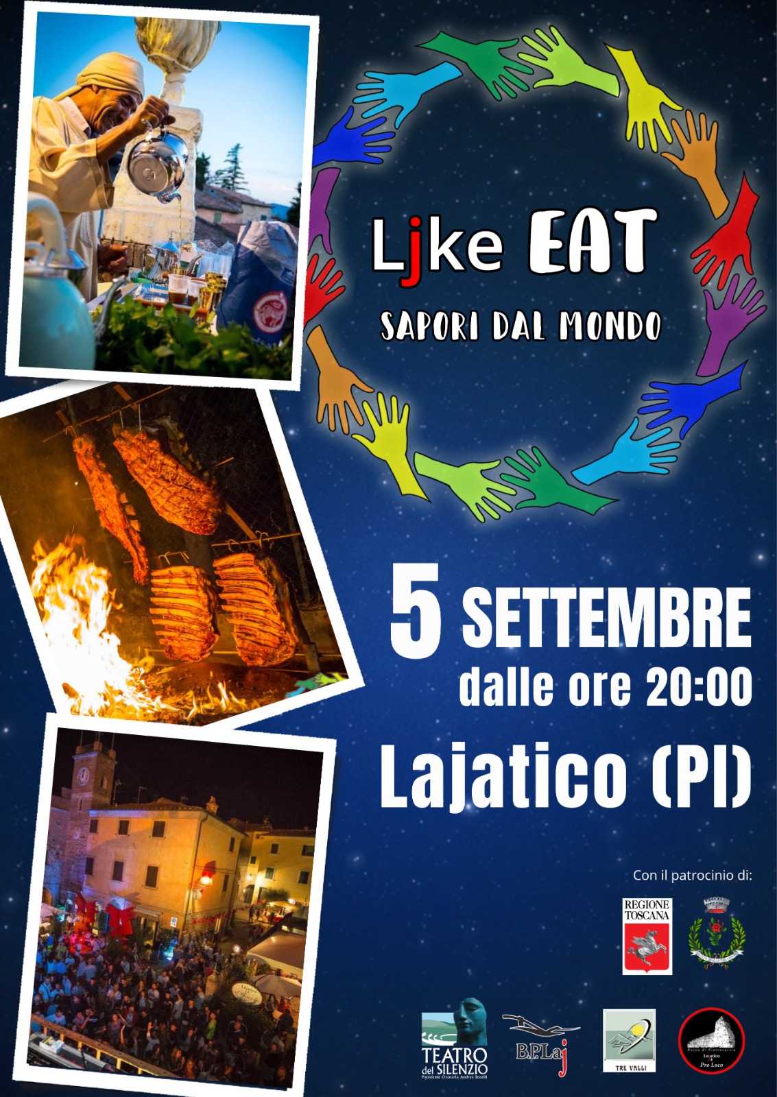 Ljke EAT - Sapori dal Mondo