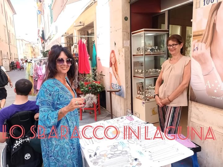 Lo Sbaracco in laguna