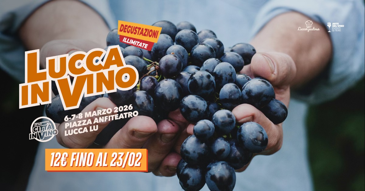 Lucca in vino – Fiera Internazionale del Vino