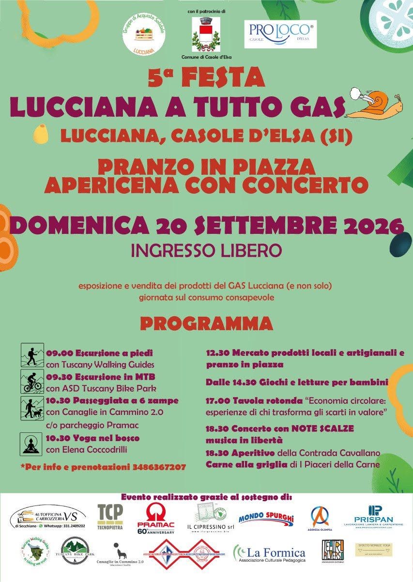 Lucciana a tutto gas
