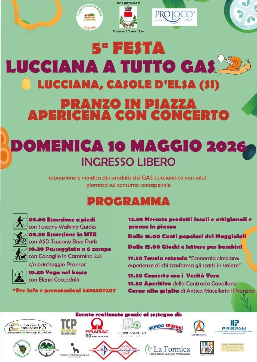 Lucciana a tutto gas
