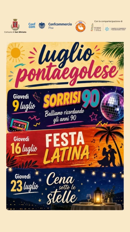 Luglio Ponteaegolese