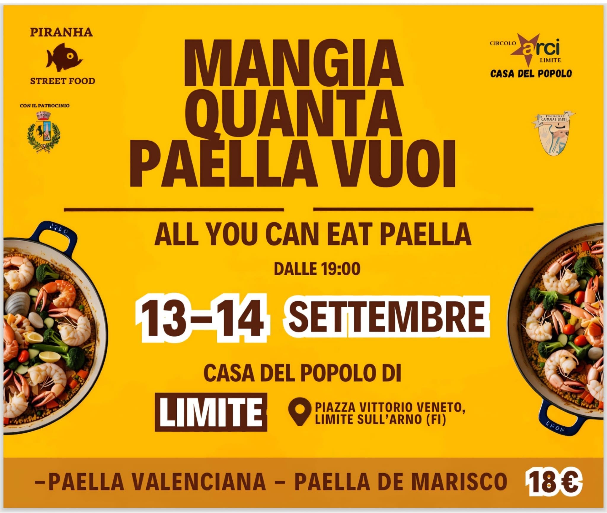 Mangia Quanta Paella Vuoi