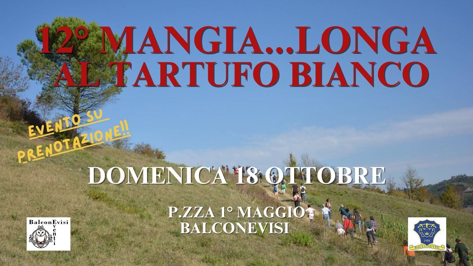 Mangialonga al Tartufo Bianco
