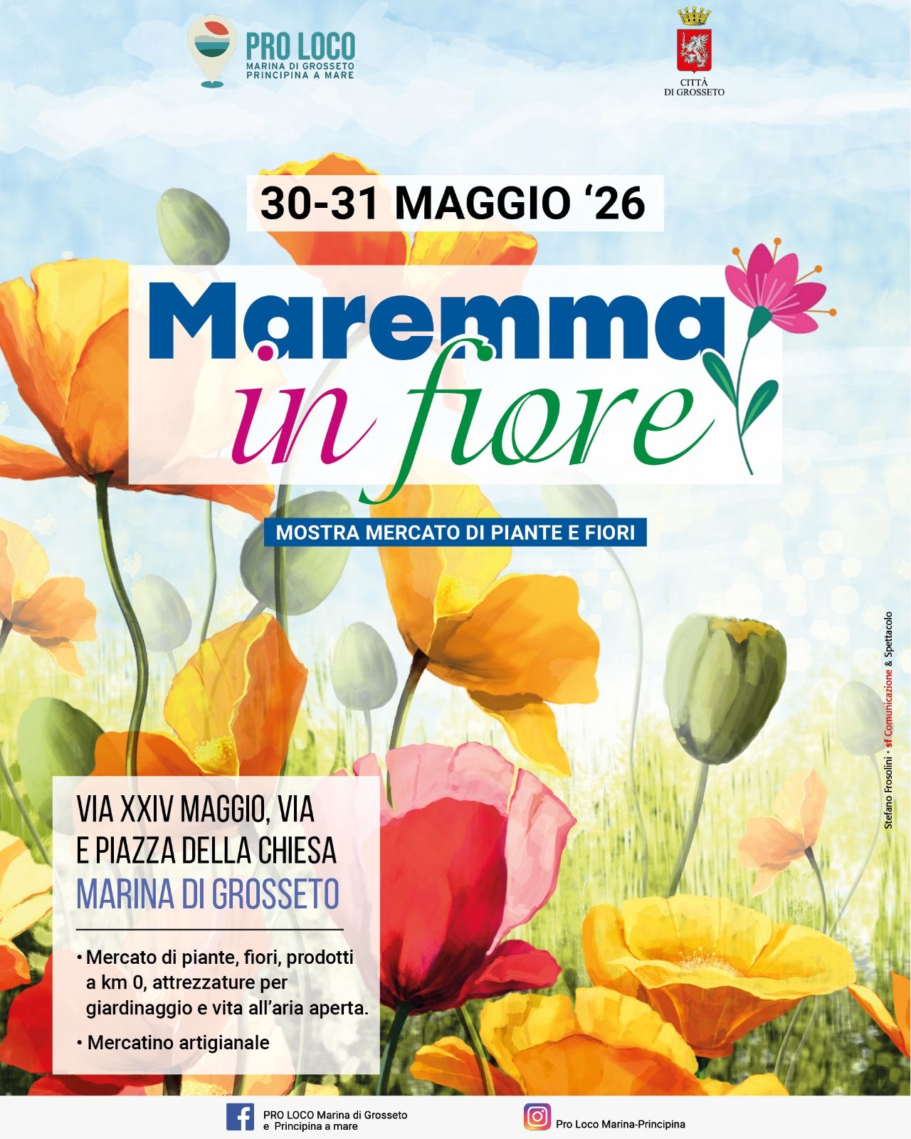 Maremma in fiore