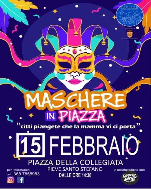 Maschere in Piazza