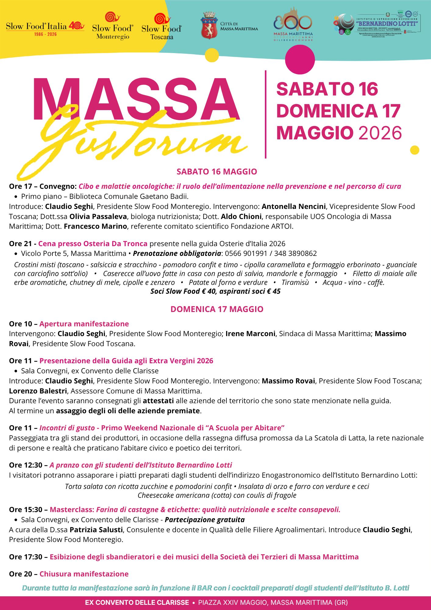 Massa Gustorum
