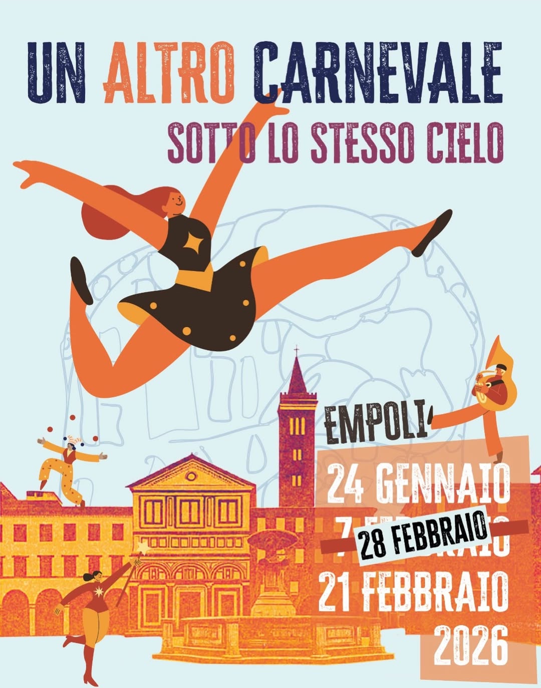 Un altro Carnevale – Sotto lo stesso cielo