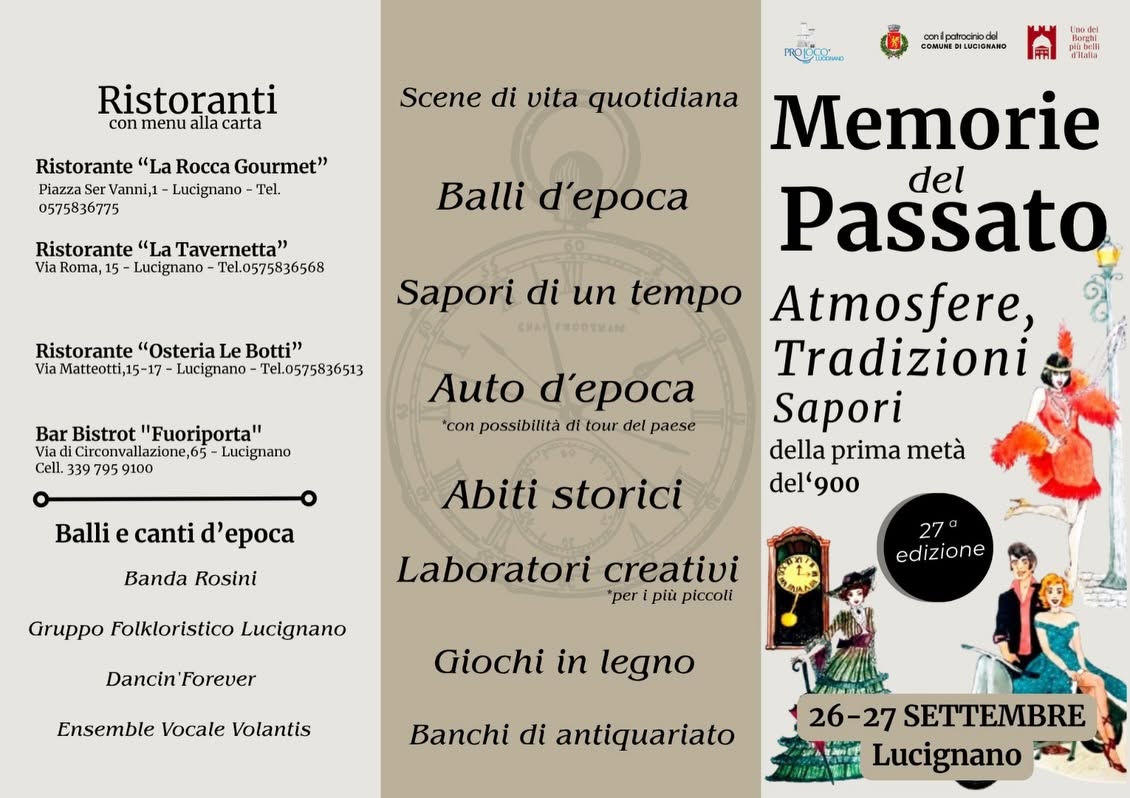 Memorie del passato