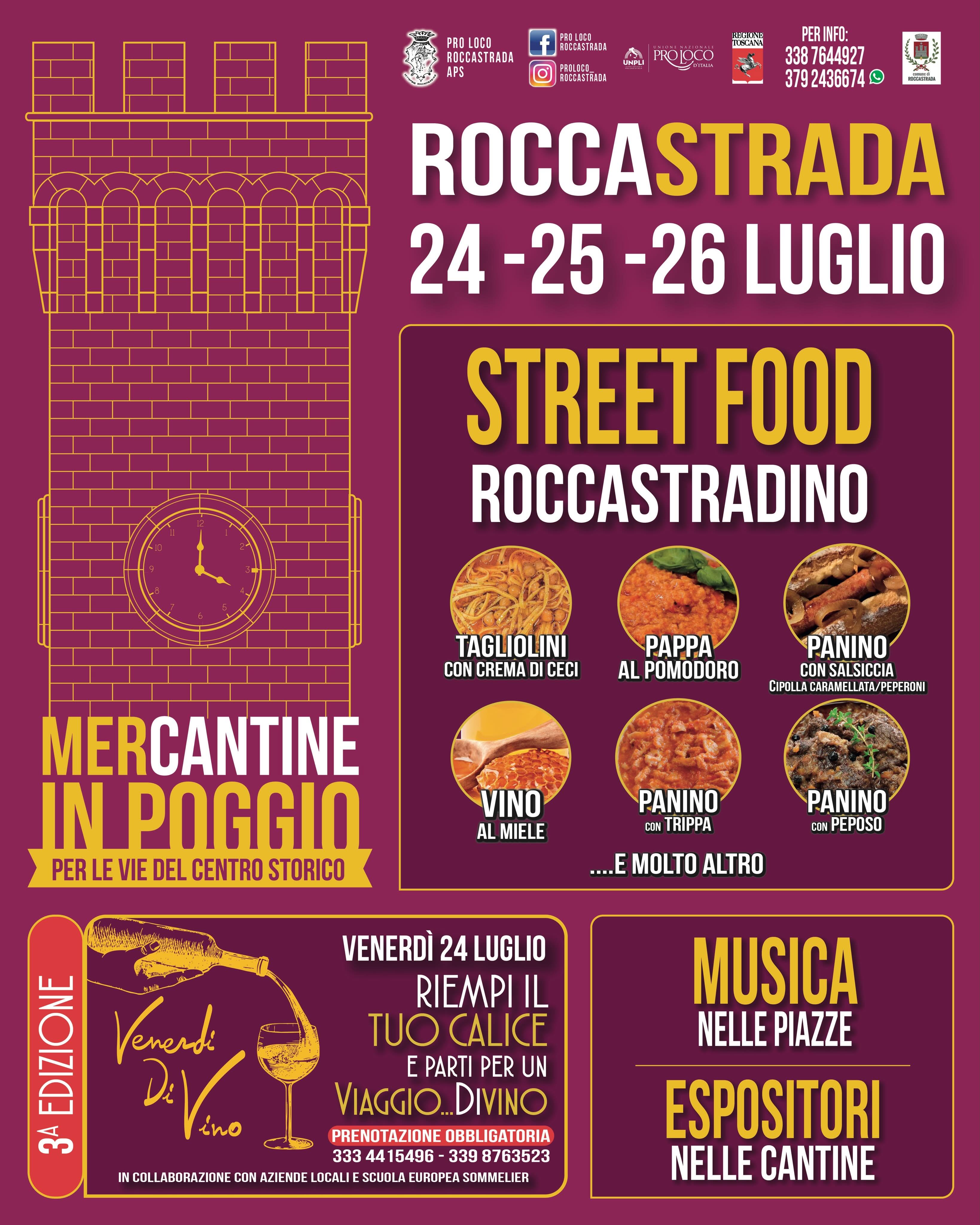 MerCantine in Poggio 