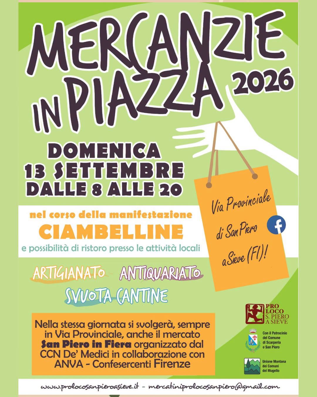 Mercanzie in Piazza