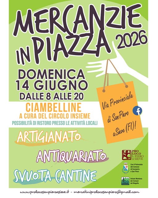 Mercanzie in Piazza