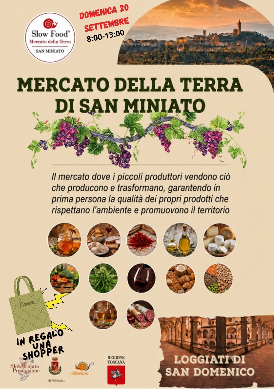Mercato della Terra di San Miniato
