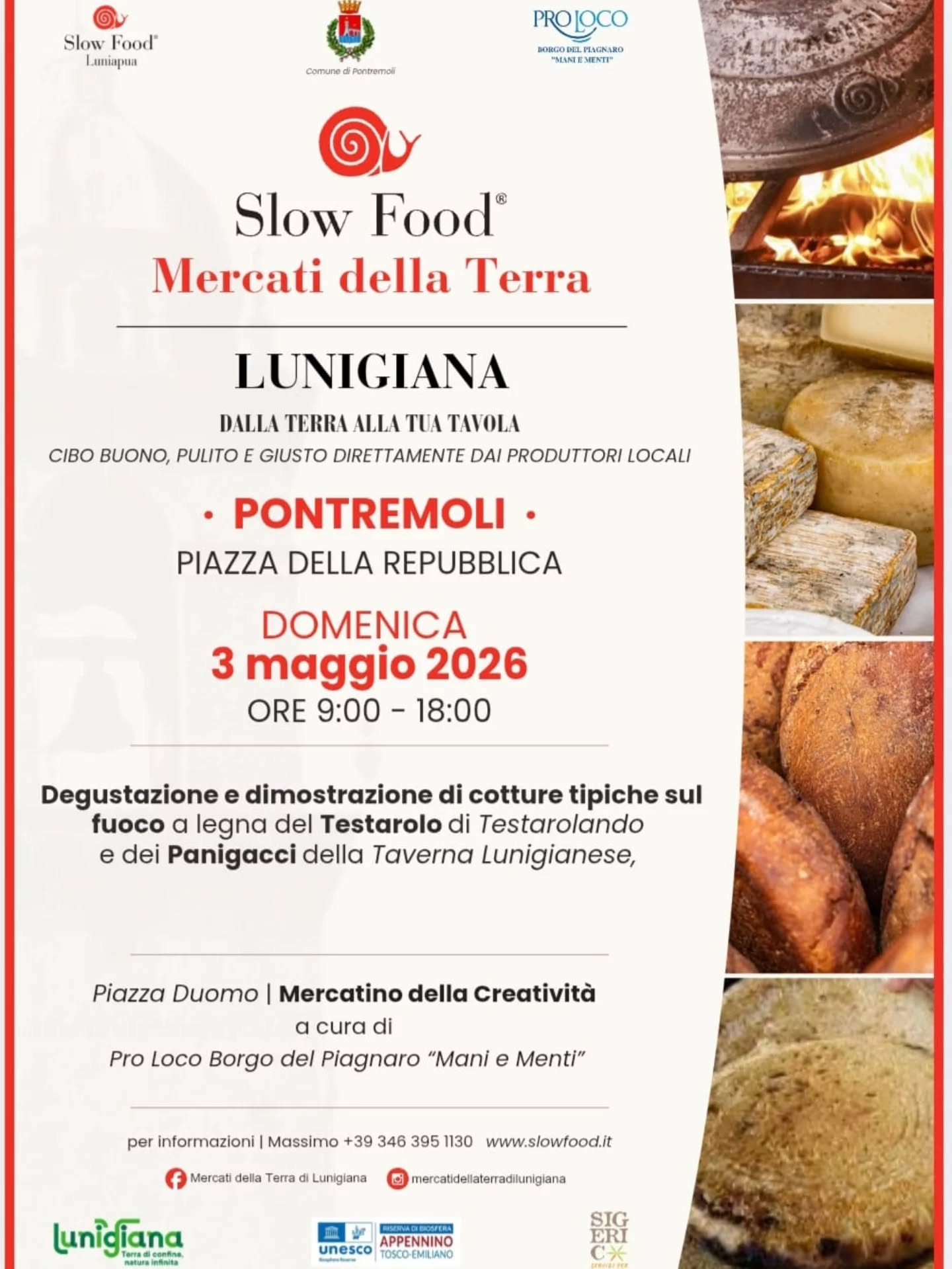 Mercato della Terra di Lunigiana