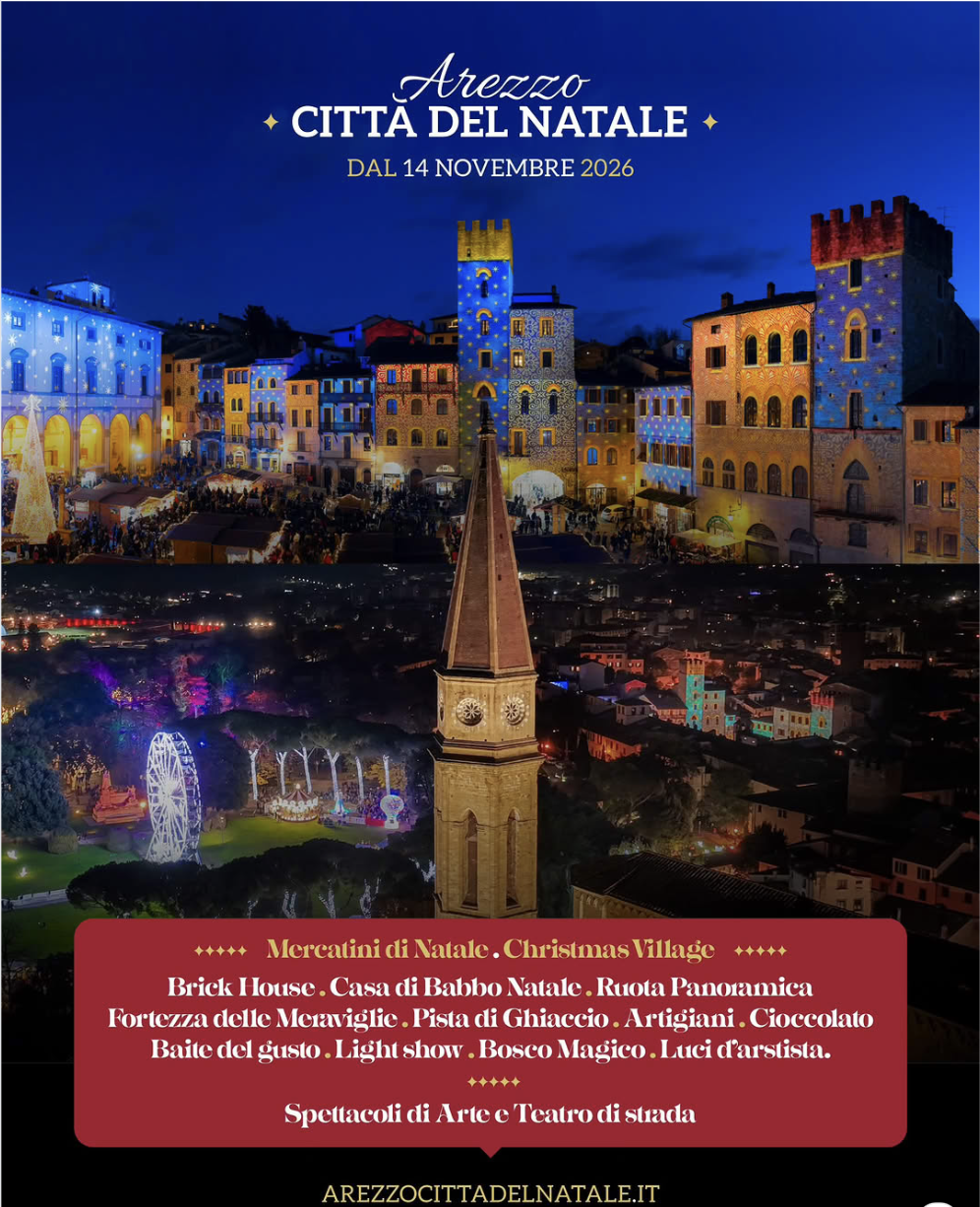 Arezzo Città del Natale