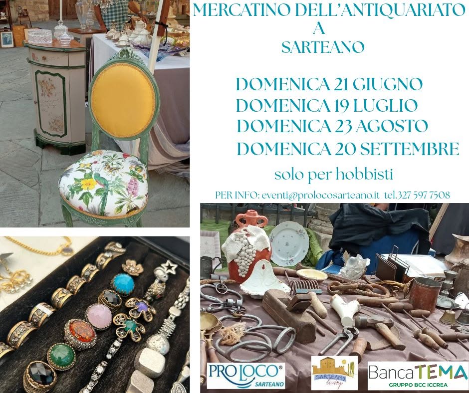 Mercatino dell'Antiquariato