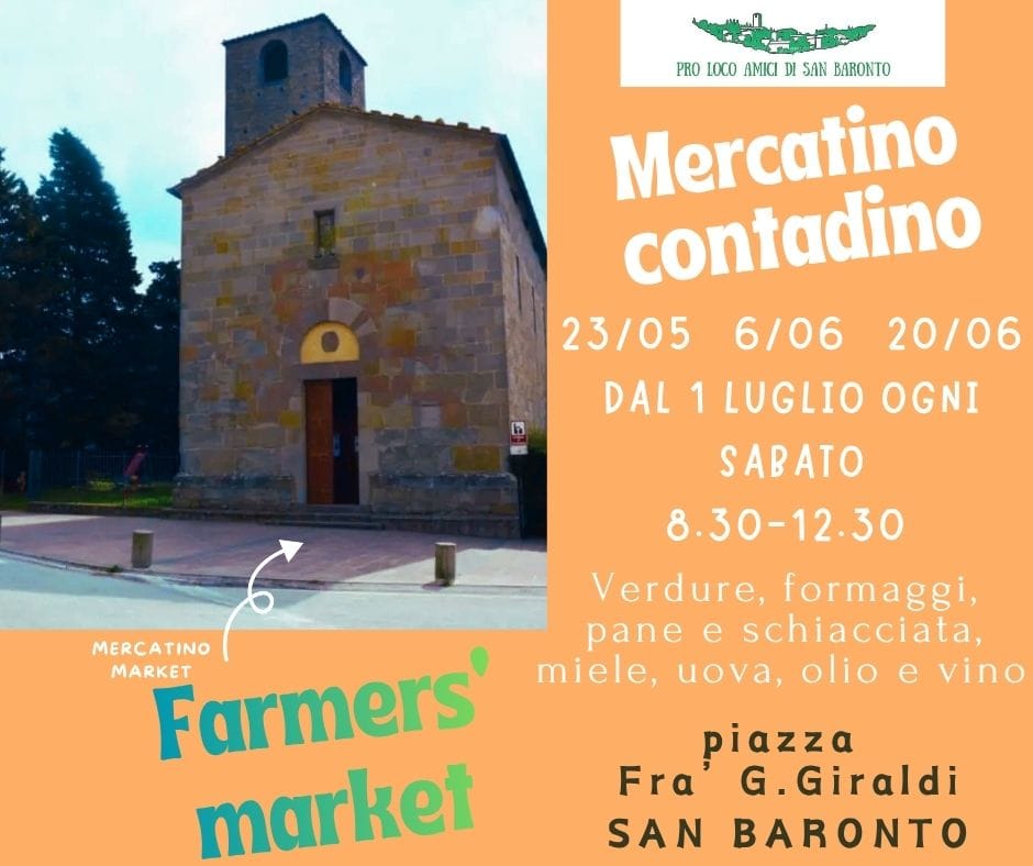 Mercatino Contadino di San Baronto
