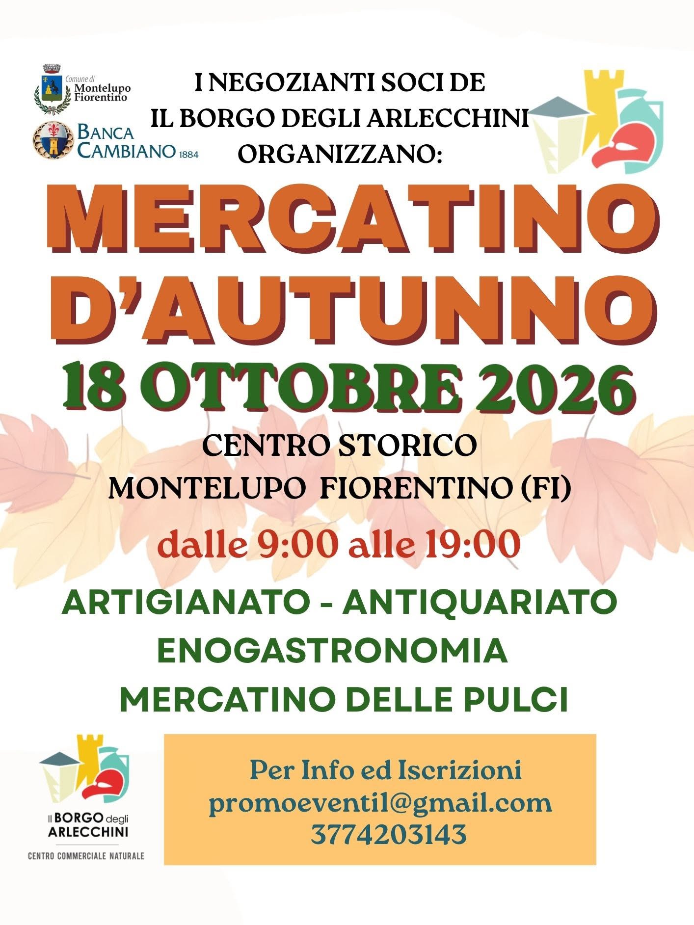 Mercatino d'Autunno