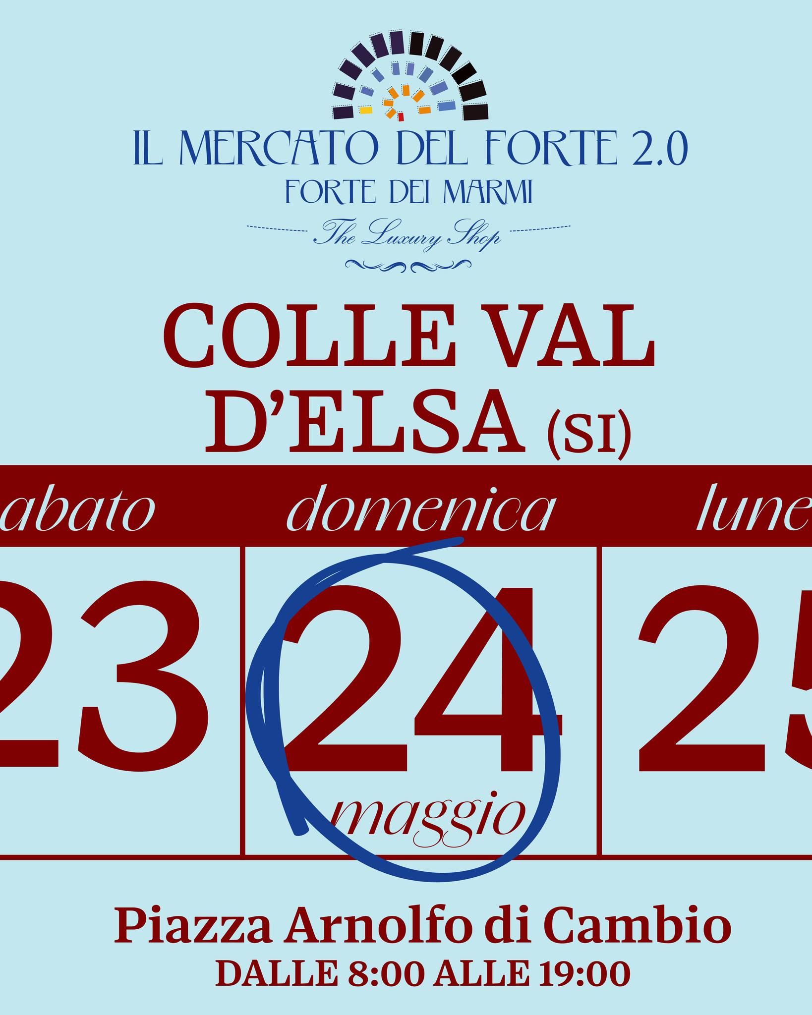 Il Mercatino da Forte dei Marmi