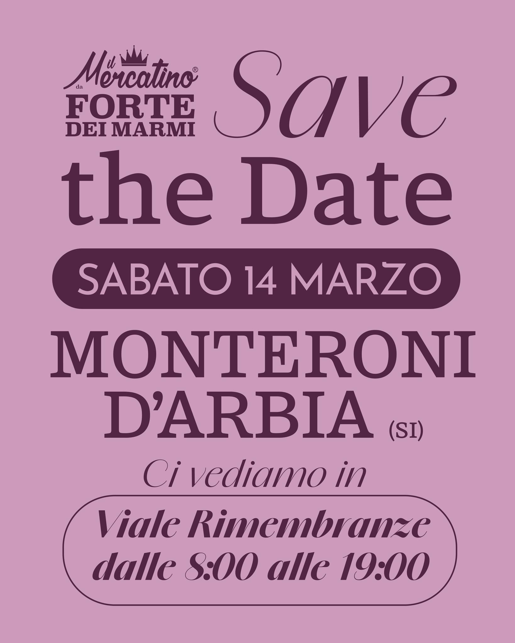 Il Mercatino da Forte dei Marmi