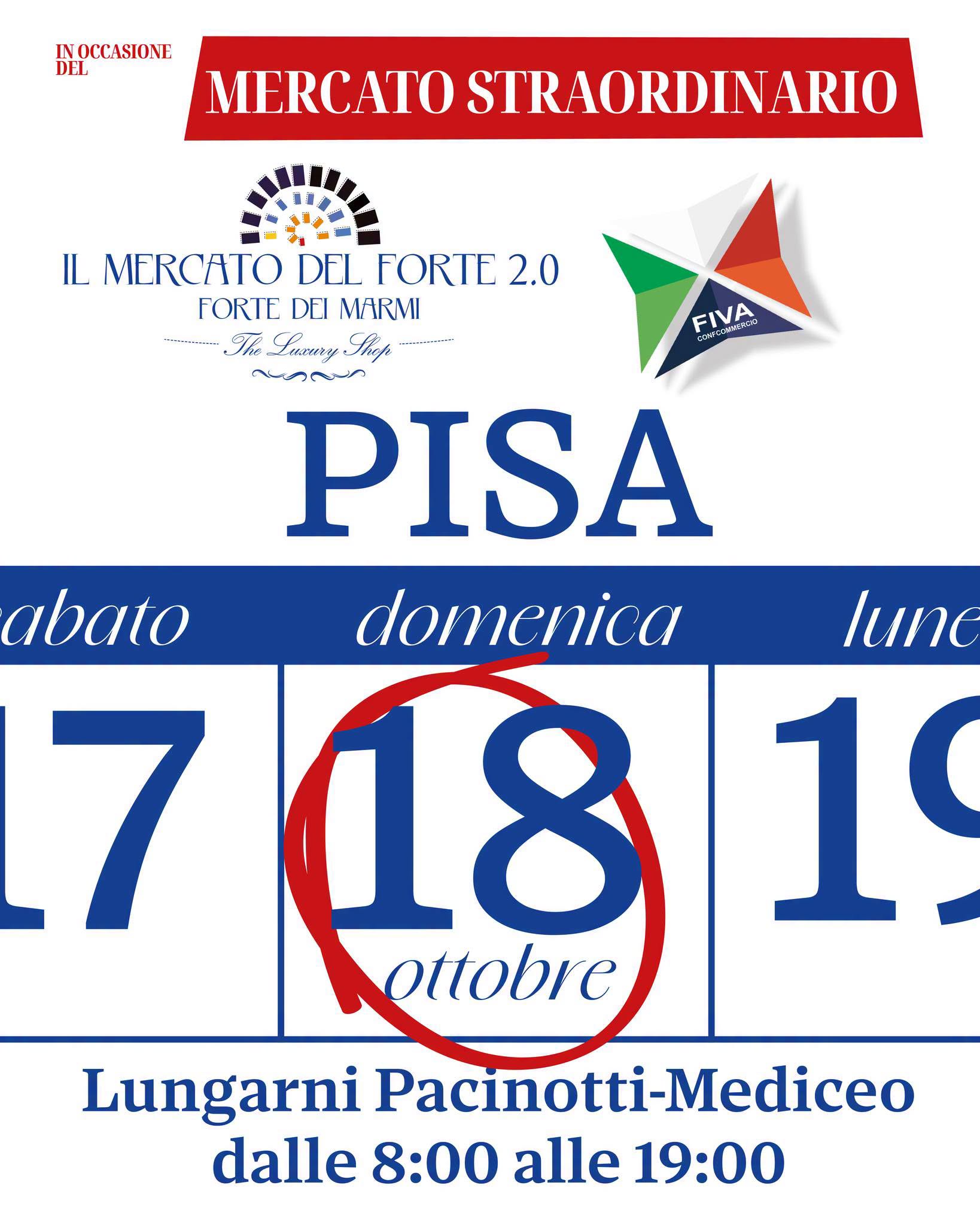 Il Mercatino da Forte dei Marmi