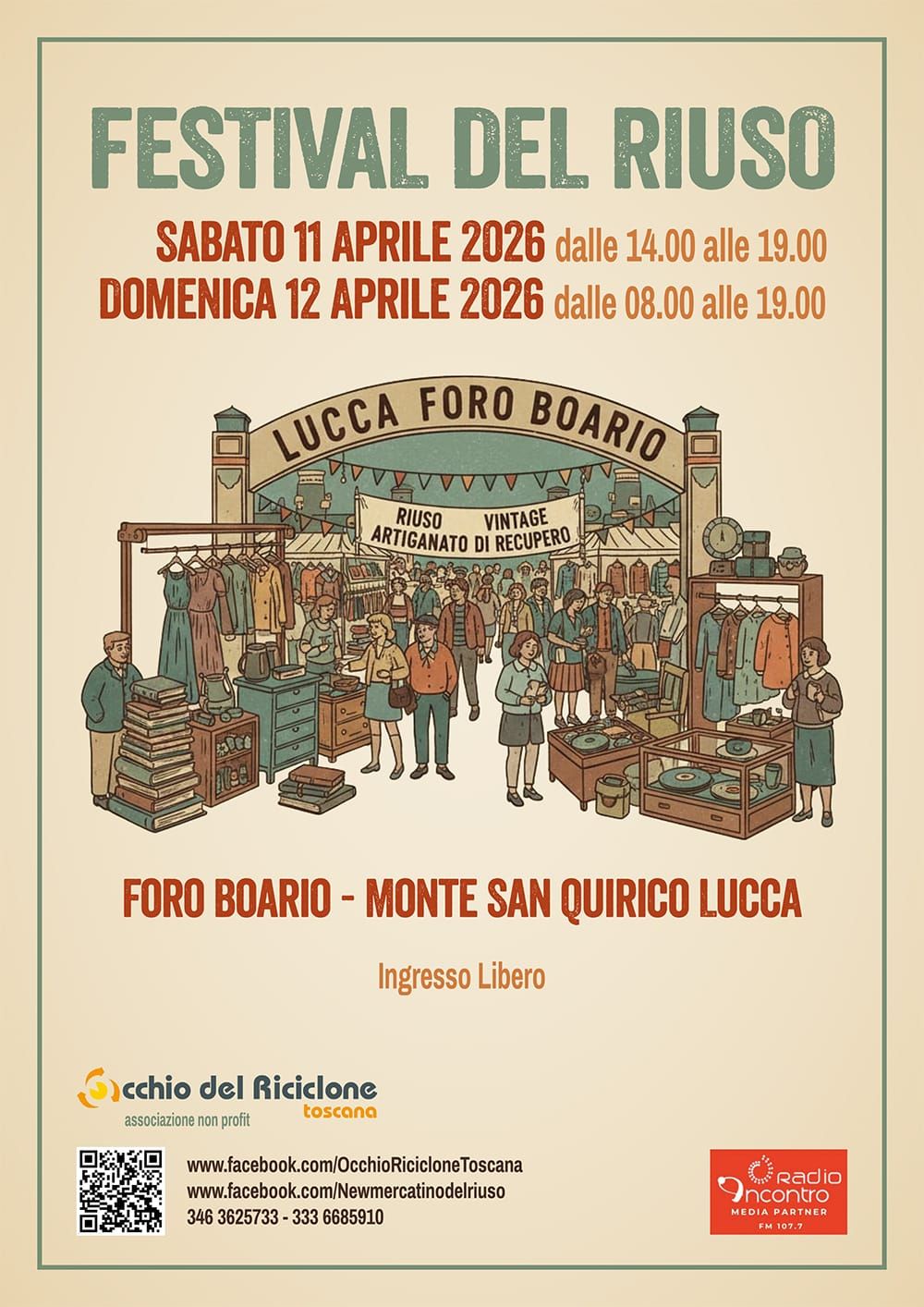 Festival del riuso di Lucca