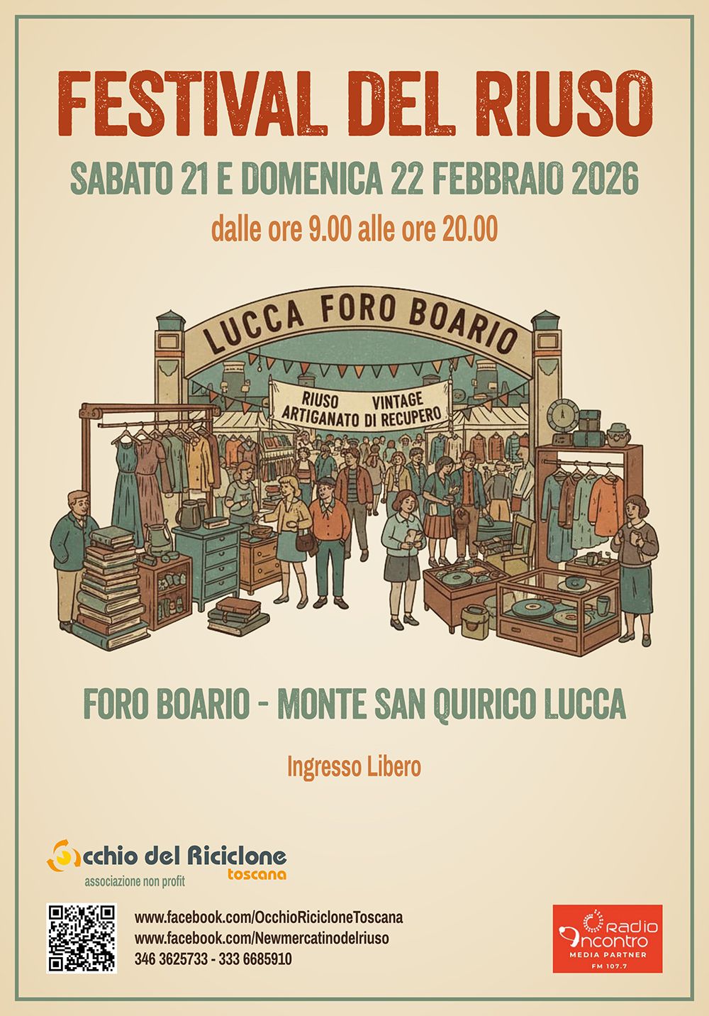 Festival del riuso di Lucca