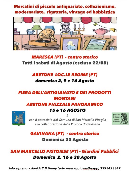 Mercatino dell'Antiquariato 
