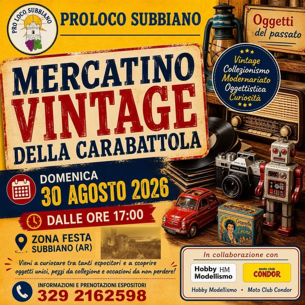 Mercatino della Carabattola