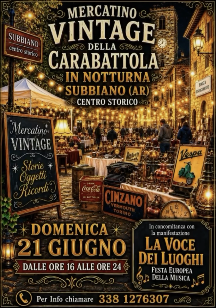 Mercatino della Carabattola