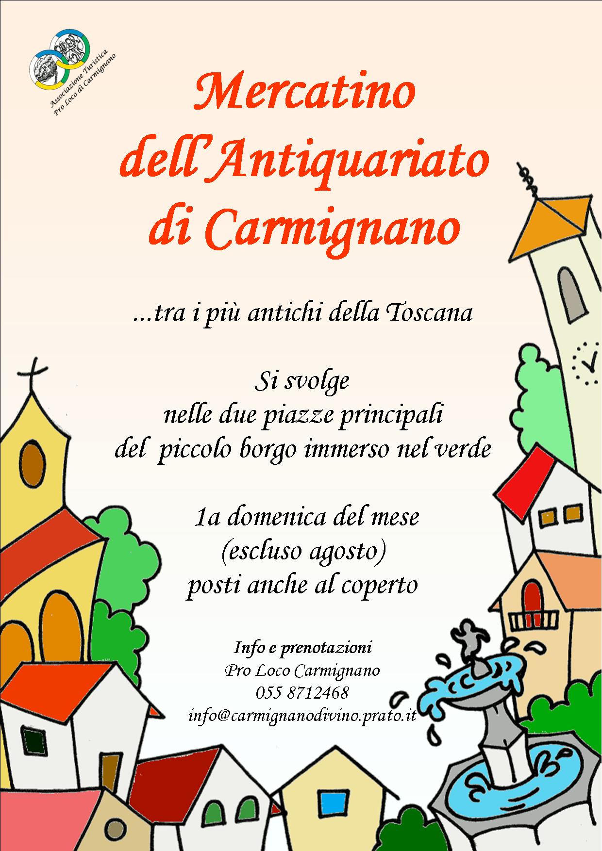 L'angolo dell'Antiquariato di Carmignano