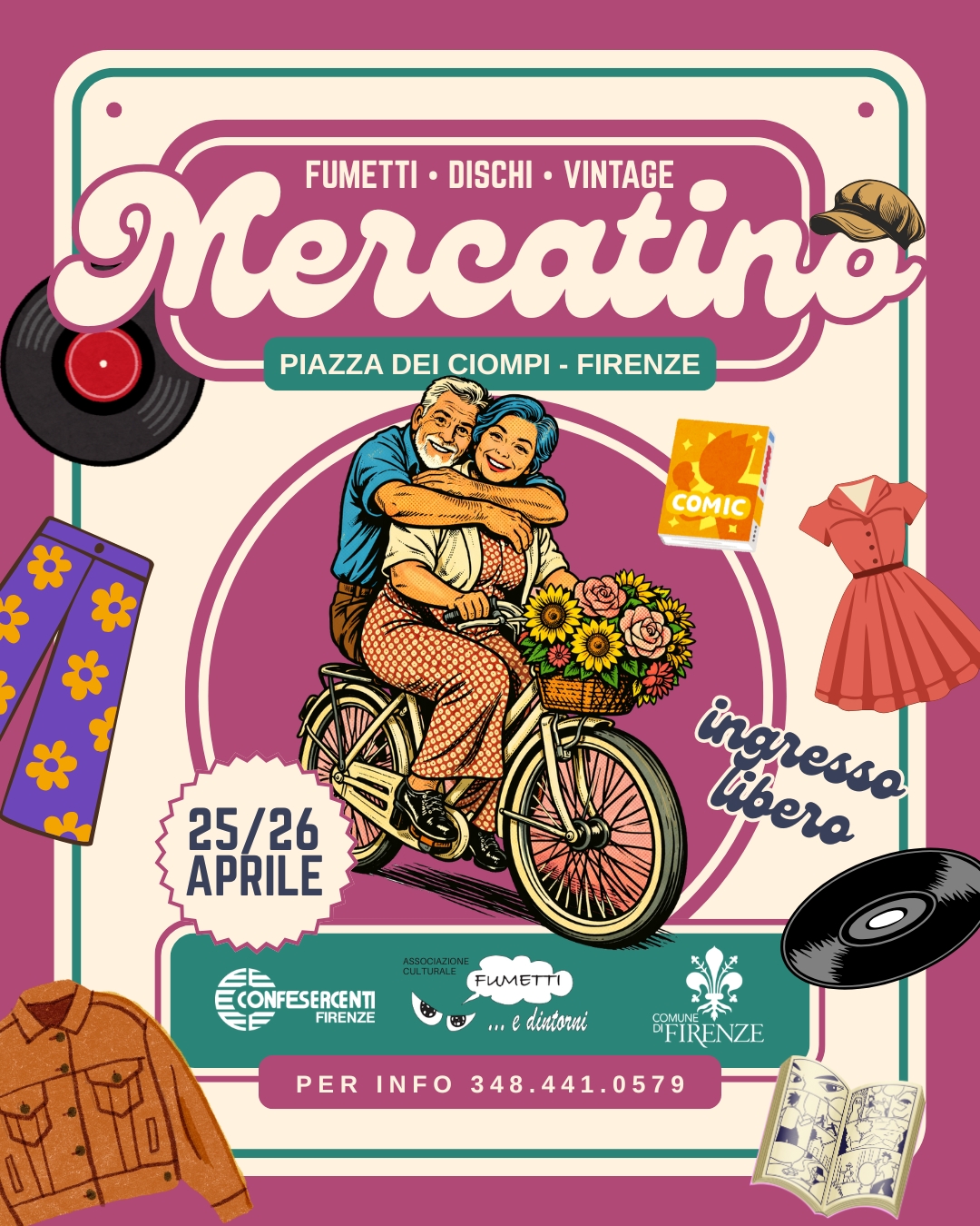 Mercatino di Piazza dei Ciompi