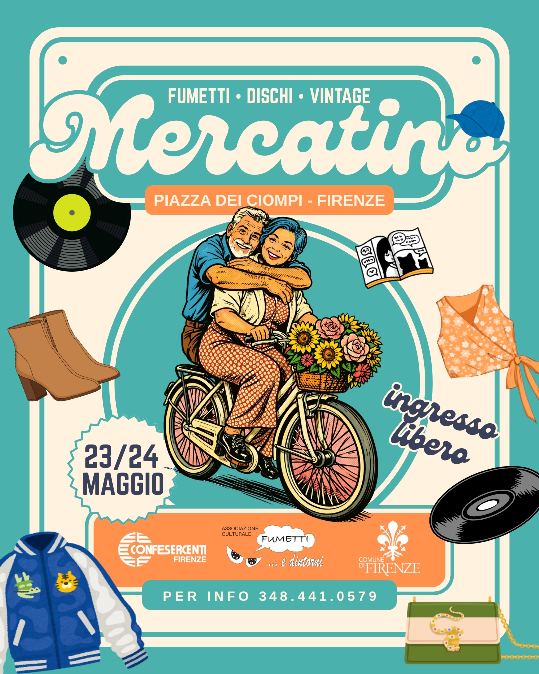 Mercatino di Piazza dei Ciompi