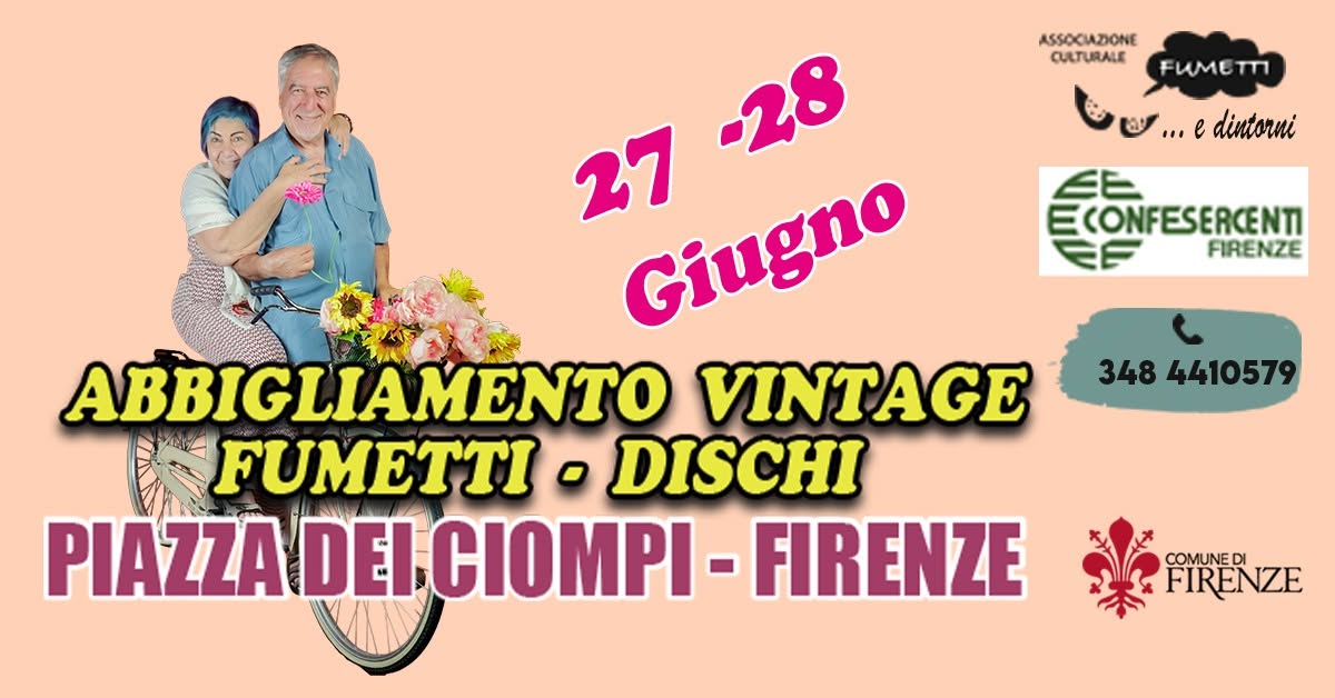 Mercatino di Piazza dei Ciompi