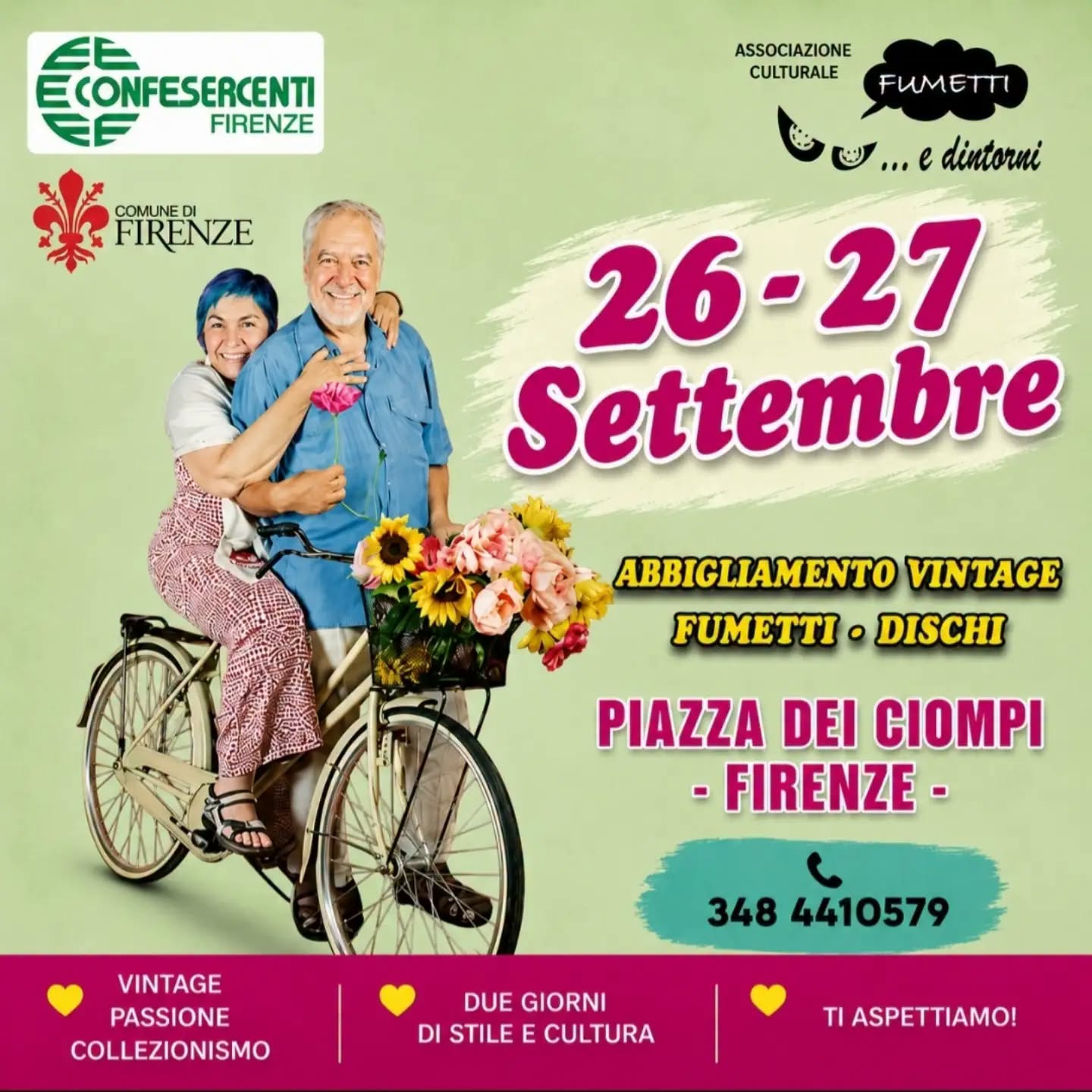Mercatino di Piazza dei Ciompi