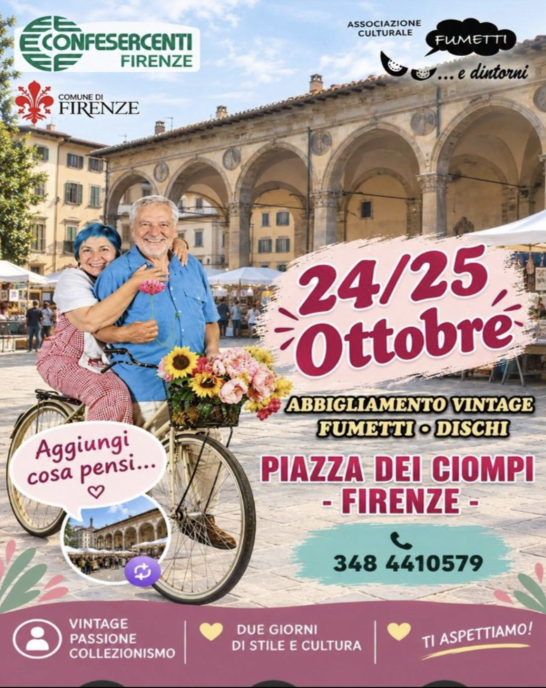Mercatino di Piazza dei Ciompi