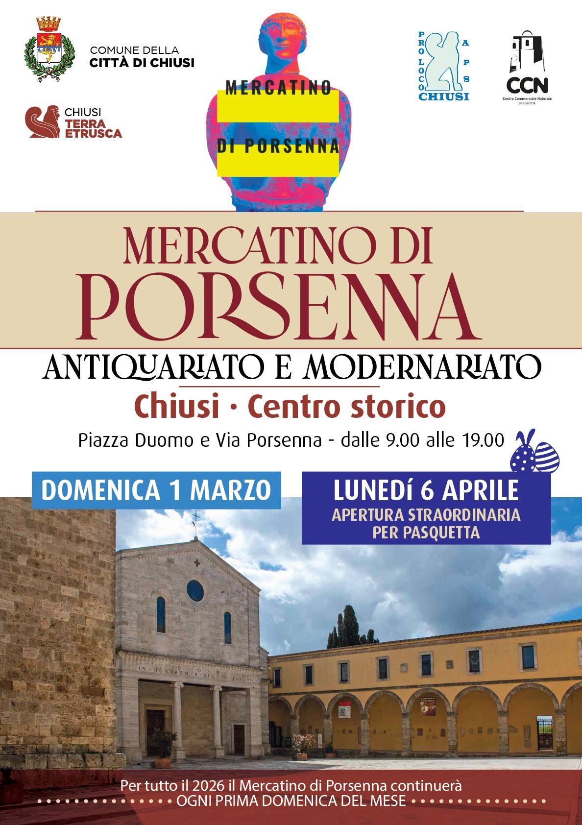 Mercatino di Porsenna