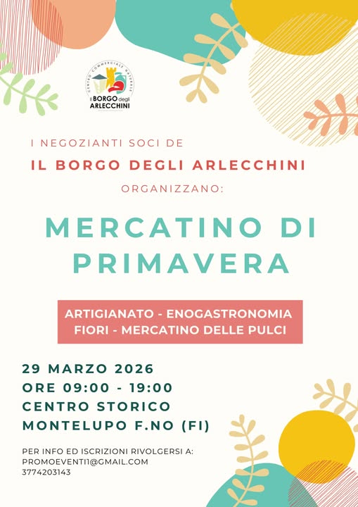 Mercatino di Primavera