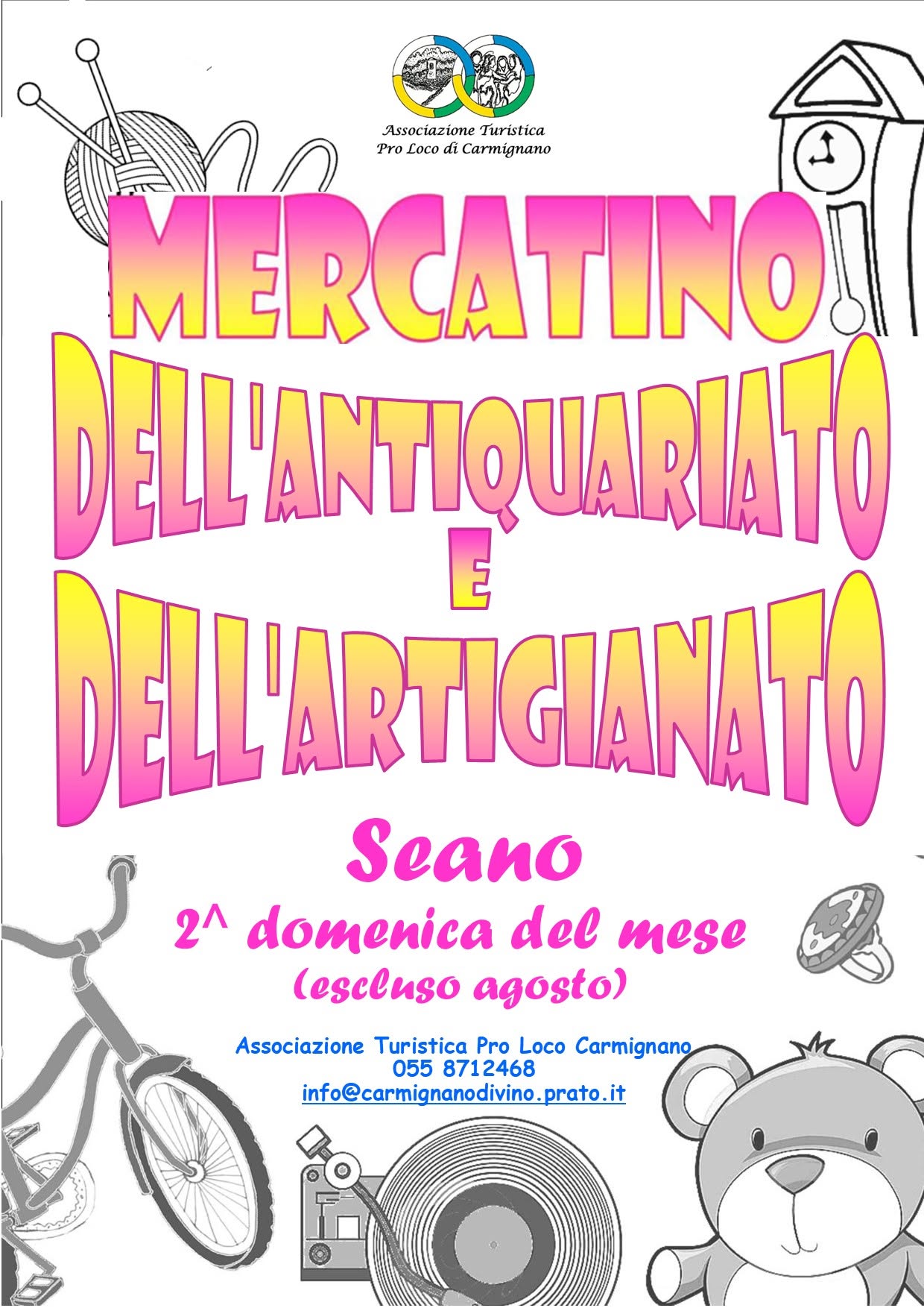 La Soffitta in Piazza - il Mercatino di Seano