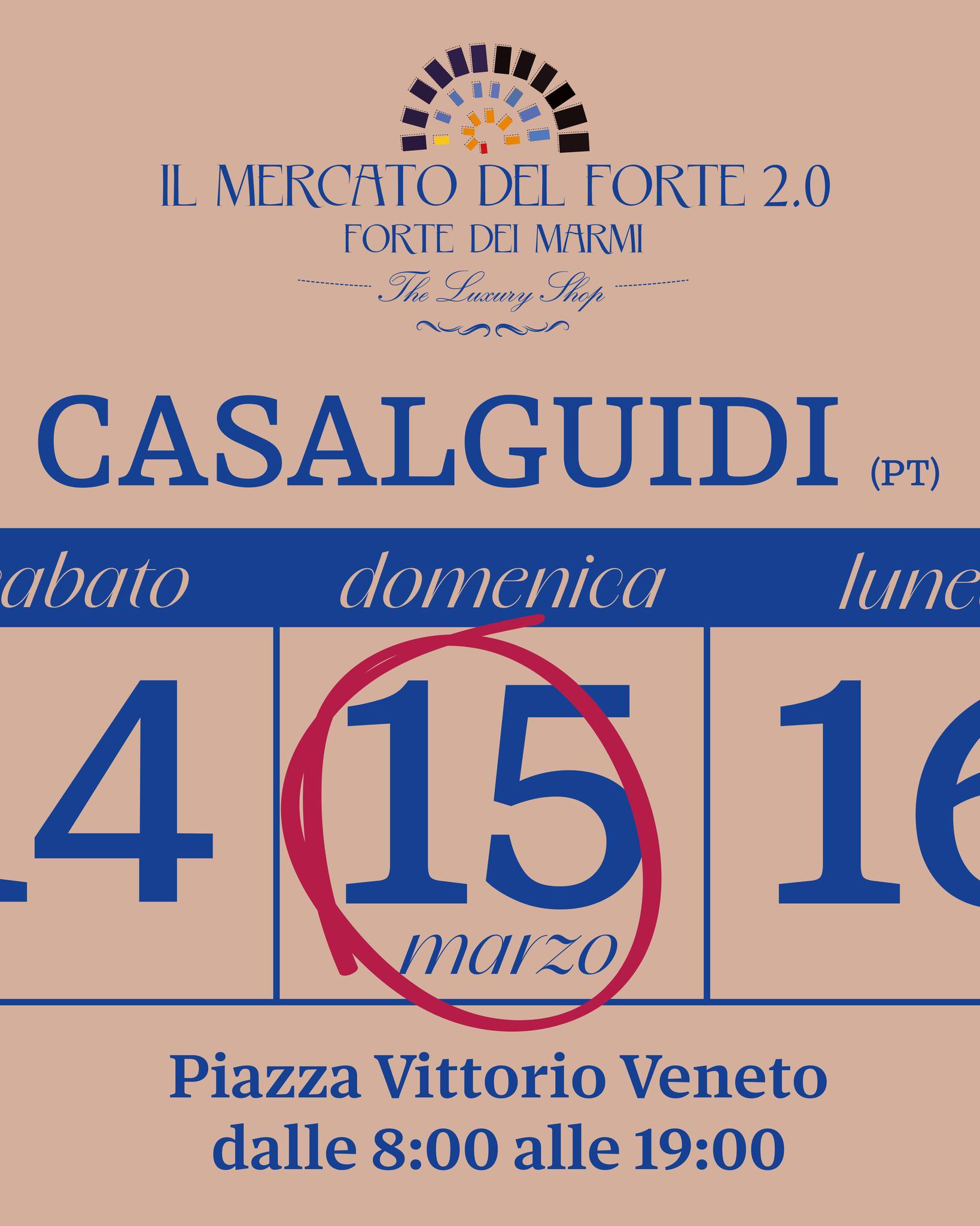 Il Mercatino da Forte dei Marmi