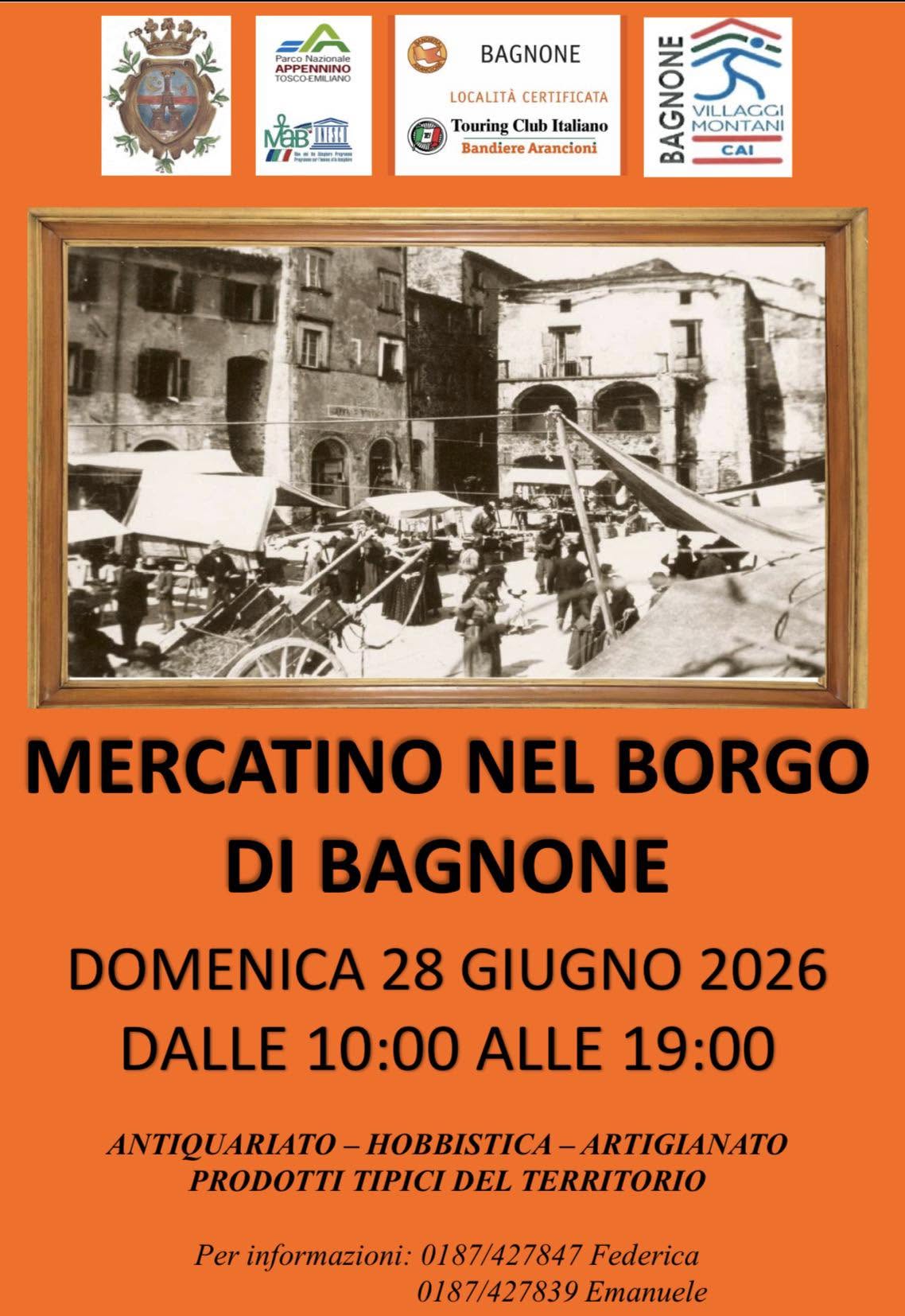 Mercatino nel Borgo