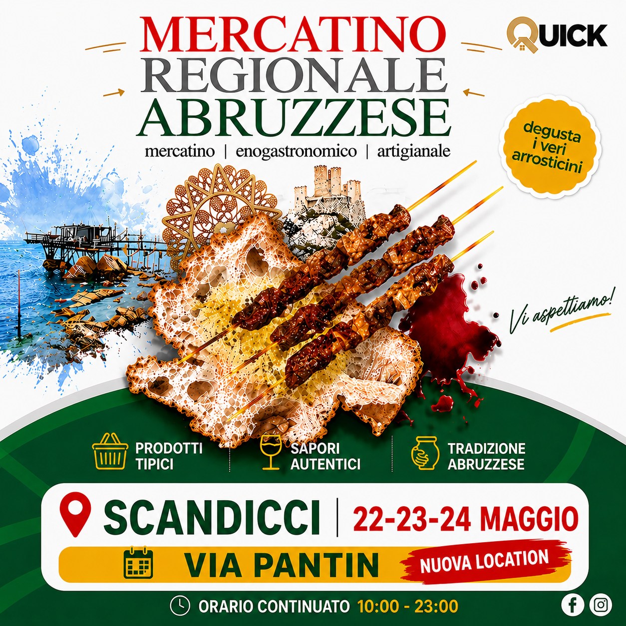 Mercatino regionale abruzzese