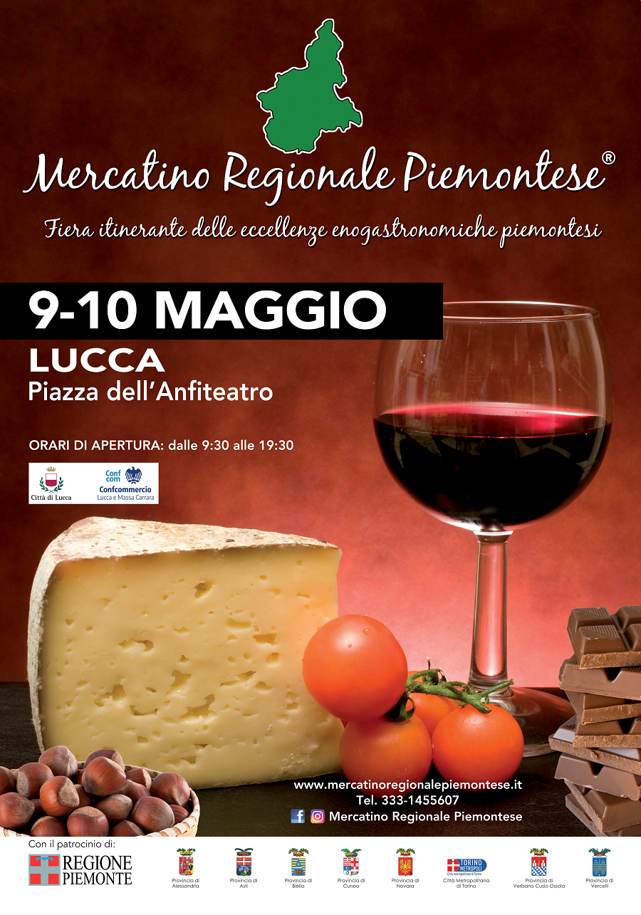 Mercatino Regionale Piemontese a Lucca