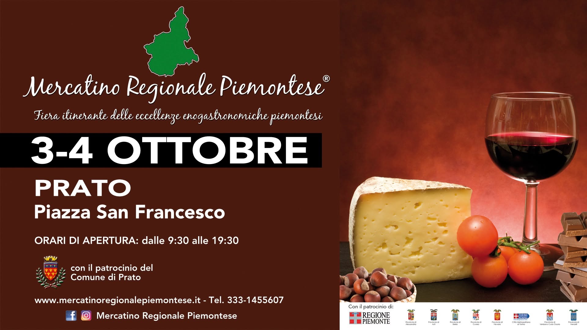 Mercatino Regionale Piemontese a Prato