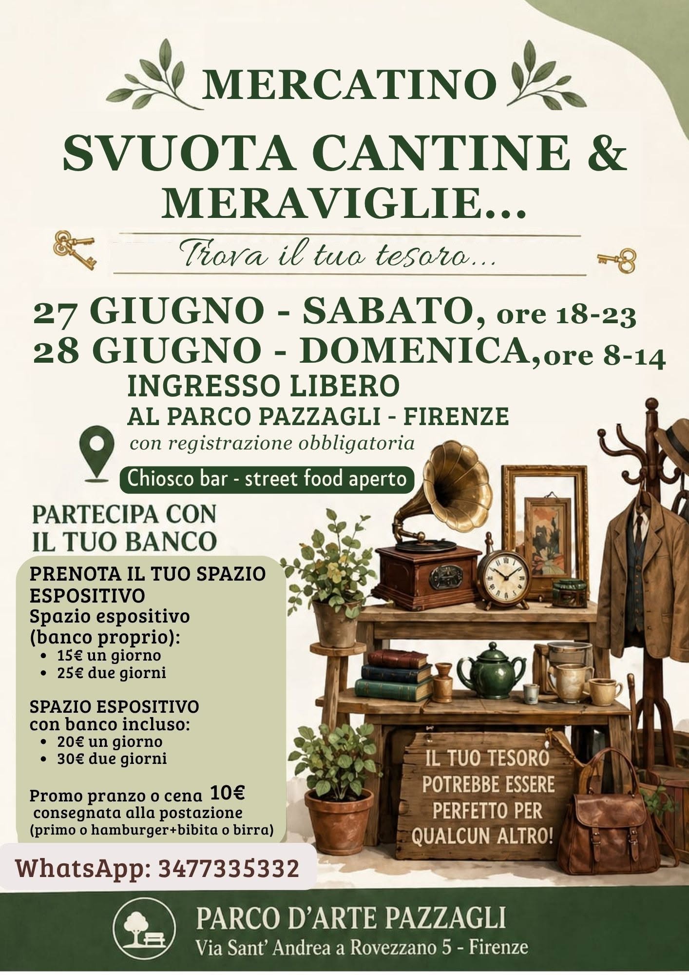 Mercatino Svuota Cantine & Meraviglie