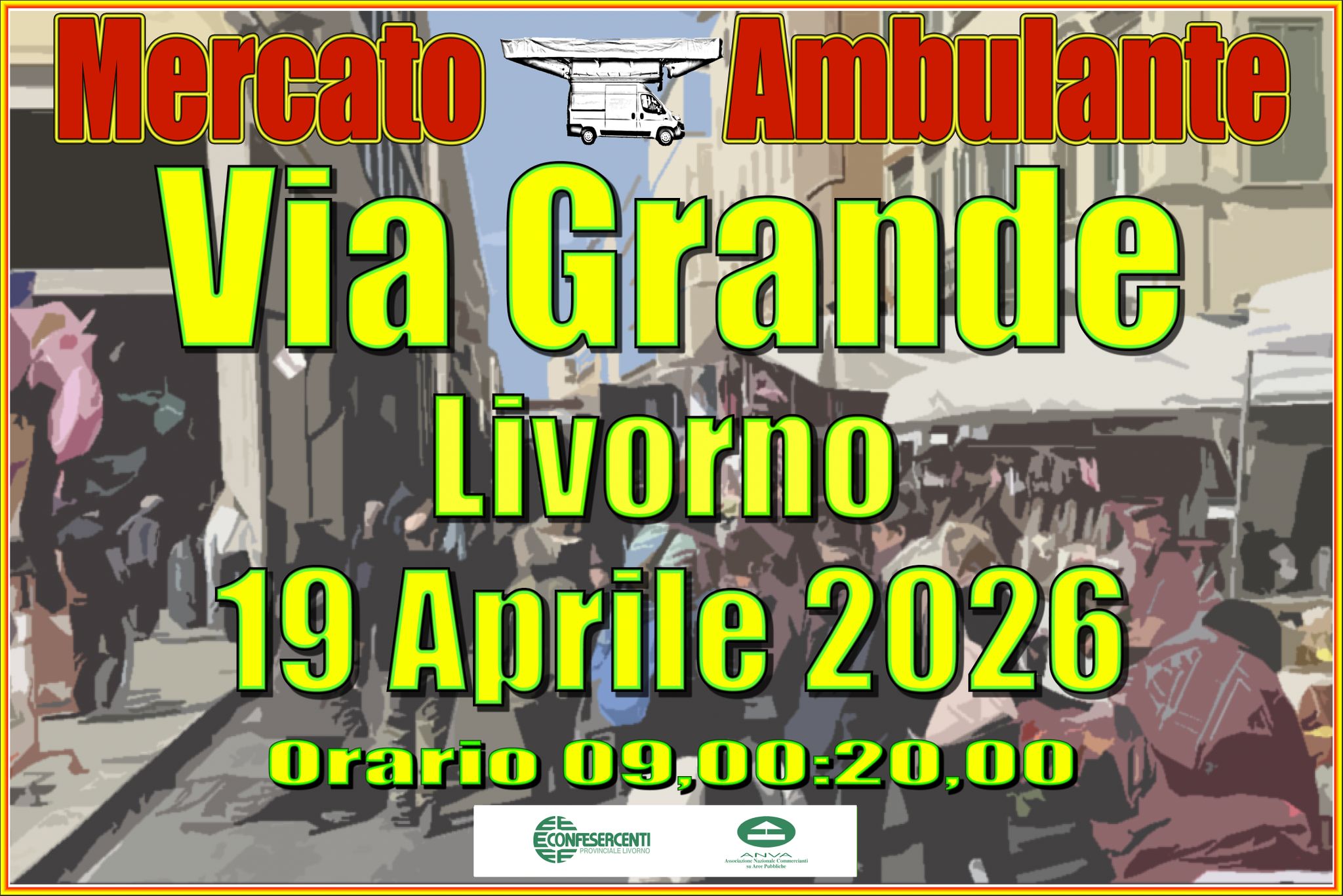 Mercato Ambulante Anva