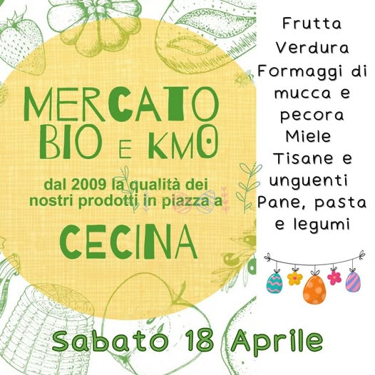 Mercato Bio e Km0 di Cecina